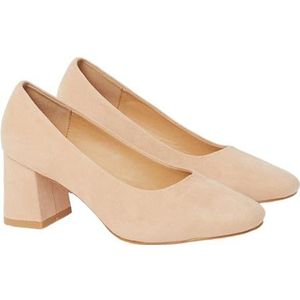 Dorothy Perkins Dames/Dames Elise extra brede pumps, Blozen, 6