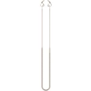 Oordopjes Anti-verloren riem voor Beats Solo Buds Hoofdtelefoon Houder Touw Sweat-Ptoof Oortelefoon Nekband (Wit)