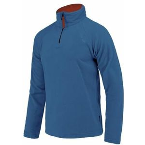 Joluvi Surprise Half Fleece voor heren, blauw