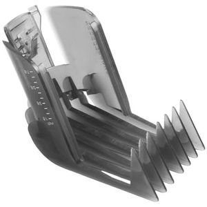 1 x tondeuse met kam, compatibel met Philips QC5130, QC5105, QC5115, QC5120, QC5125, QC5135, GSY