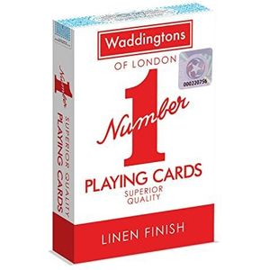 Playing Cards Original Classic Red & Blue - Speelkaarten - Standaard rood en blauwe speelkaarten - Voor volwassenen [EN]