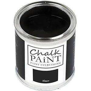 Chalk Paint Zwart 750 ml – zonder papier, gemakkelijk te verven alle materialen