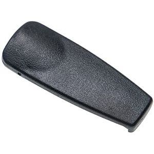 vhbw Riemclip compatibel met Motorola GP329, GP338, GP339, GP340, GP360 radio kunststof, zwart
