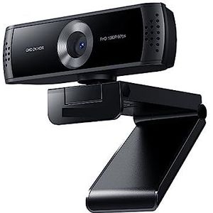 USB-webcamera Webcam HDR 2K Webcam Zakelijke Computer Autofocus Camera 1080P 60FPS Met Dual Noise Cancelling Microfoons for Videoconferenties Voor conferenties, opname