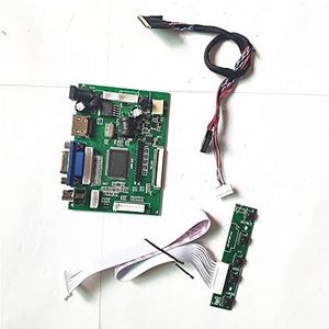 Fit LP156WH3 (TL) (L1)/(TL) (L2)/(TL) (L3)/(TL) (M1)/(TL) (Q1) LCD 1366 * 768 LVDS LED 2AV HDMI-Compatibel VGA 40-Pin controller board (LP156WH3 (TL) (Q1))