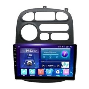 Android autoradio compatibel met JAC Refine Hyundai H1 Starex 1997-2015 multimediaspeler navigatie Carplay stereo(9863 2 32G A)