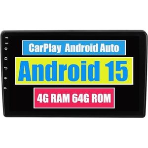 RoverOne Auto Stereo CarPlay Hoofd Unit voor Hyundai I40 2011 2012 2013-2019 Android Auto Touchscreen Sat Navi Bluetooth WiFi Radio Speler