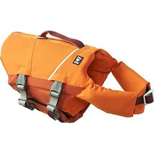 Hurtta Life Savior ECO Hondenzwemvest maximale veiligheid in en aan het water tijdens het zwemmen, SUP, kajakken en bootuitstapjes (buckthorn, 5-10 kg)