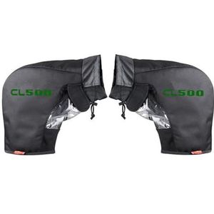 Winddicht Stuurhandschoenen Voor CL500 CL 500 Motorstuurhoes Winter Windscherm Handschoenen Winddicht Warm Handvat(D)