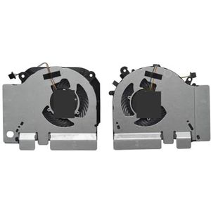 Voor Xiaomi MI Notebook 15.6"" XMG1902 TM1801 171502 171502-AA 171502-AO 171502-AD Laptop CPU GPU Koelventilator Koeler(GTX1050Ti SET)