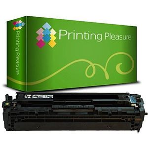 Printing Pleasure Laser Toner Zwart Compatibel met Canon I-SENSYS LBP-5050 N LBP-8030 CN LBP-8050 CN MF-8030 CN MF-8040 CN MF-8050 CN MF-8080 CW | 716BK