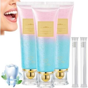 Spokesmany-tandpasta, Niacinamide Intensieve Whitening-tandpasta, Xoermioy Niacinamide Whitening-tandpasta, Xoermioy-tandpasta, Niacinamide-tandpasta (3 stuks)