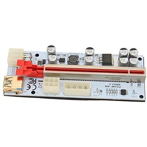 GPU Riser, PCIE Riser Meerlaagse Afgeschermde Draad 8 Stevige Condensatoren voor 8 voor XP voor 7 voor Linx