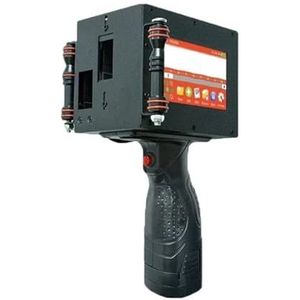 E50 50,8 mm 2-sproeiers printer Draagbare handheld inkjetprinter for datumafbeelding QR-barcode Batchnummer Logo Vervaldatum Breed printmateriaal(With 2 ink)