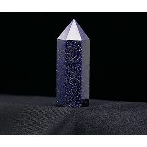 XEWZSVSU 1 stuk 4-5 cm natuurlijke kristallen punt toren amethist kolom steen rozenkwarts kristallen toverstaf woondecoratie (kleur: R, maat: 1 stuk 4-5 cm)