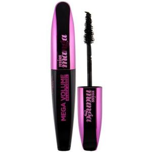 L'Oréal Paris Mega Volume Miss Manga Black Angel Mascara, zwart, voor adembenemend manga-volume in diepzwart, per stuk verpakt (1 x 8,5 ml)