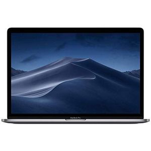 Apple MacBook Pro 2019 met Intel Core i7(15 inch, 16GB RAM, 256GB SSD-opslag) (QWERTY Engels), Spacegrijs (Refurbished)