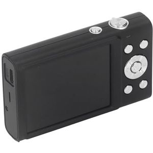 Compactcamera, Anti-shake Automatische Lichtgevoeligheid 100-240V Digitale Camera 16X Digitale Zoom, Onderste 1/4 voor Vlog (EU-stekker)