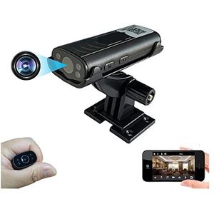 Actiecamera, Actiecamera, Ultra HD-onderwatercamera, Mini Home Security Camera 1080P HD Wireless Remote View Super Mini-camera's Nanny Cam Small Recorder,Buiten, Sport, Video(Camera add 16G)