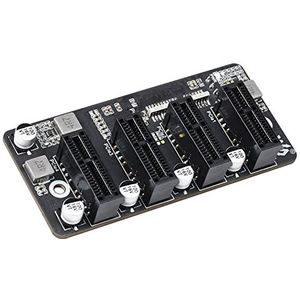 CM4 Serie Backplane Base Board Voor 4 CM4 Serie PCI-e 2.0 4 Port Extender Card Plug Voor Spelen Voor Uitbreiding Kaart Board