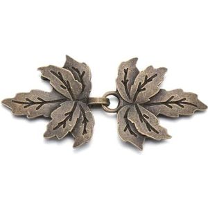 Shirt Cinch Swirl Clip Cape Clips, Sjaal Cardigan Clips Pakket van 3 Retro Bloemenpatroon(E-c2)