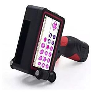 Handheld Inkjet -printer Inkjet printer spot directe kartonnen kaart Qr Code Barcode Handheld Draagbare Coderingsmachine Snel afdrukken zonder vertraging