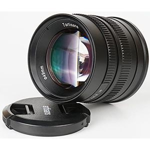 7artisans 55mm F1.4 APS-C Handmatige Vaste Lens voor Canon EOS-M Mount Camera's Zoals M1 M2 M3 M5 M6 M10