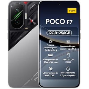 POCO F7 - Zilver - Smartphone - 12GB/256GB