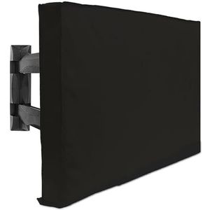 RaamKa Outdoor Tv Cover Weerbestendig Stofdicht Patio Outdoor TV Cover Beige 32 ""36"" 40 ""46"" 50"" 55"" 60"" 65 ""65 ""65"" Bescherm TV Scherm Tuin Outdoor TV Cover Outdoor Tv Enclo