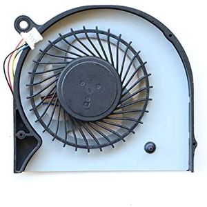 Laptop CPU koelventilator Voor For ACER For Aspire VN7-571 VN7-571G MS2391 Zwart