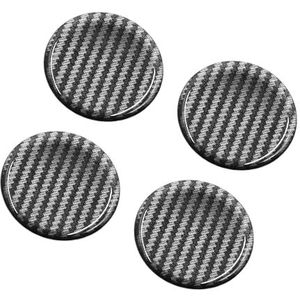 Wieldoppen - Auto Naafdoppen Stickers - Voor Toyota Yaris XP150 2013-2018 - 56mm