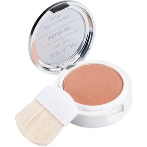 Impala blush poeder met spiegel en kwast 04 Zalm