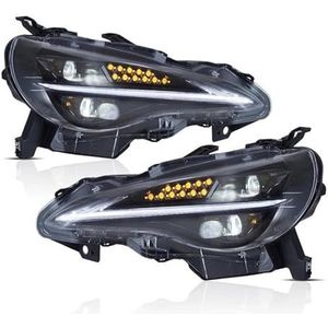 Autokoplampen Autokoplampen Voor GT86 2012-heden Dynamische Koplampmontage Koplampen Sequentiële Richtingaanwijzeraccessoires Koplampmontage Auto(RHD)