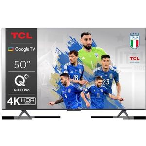 TCL Smart TV 50C655 4K Ultra HD 50 inch LED HDR D-LED QLED