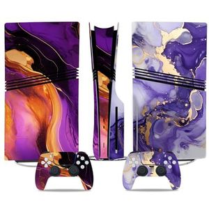 Voor PS5 PRO Skin Digital Edition Console En Controller Vinyl Cover Skins Wraps Krasbestendig, Compatibel Met Voor PS5 Digital Edition Pro 47299 Geen Schuimvorming Bubbelvrij