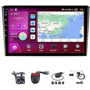 Android Double Din Car Stereo 9 Inch Touchscreen Autoradio Autotoebehoren Multimedia Stuurwielbediening met Navigatie Plug And Play Voor Mazda CX-9 TB 2006-2016(M600S 4G+WIFI 6G+128G)