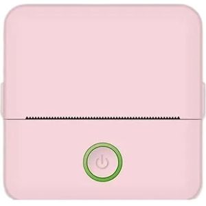 Mini HD Draagbare Label Thermische Printer Endurance Bluetooth-printer For Studentenfout Titel Opmerking Verkeerde Zak Inktloos Afdrukken Helder Afdrukken(Pink)