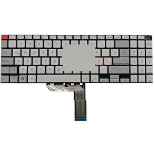 SP LA IT Backlit Voor ASUS voor VIVOBOOK voor PRO 16 16X M7600 X7600 N7600 M7600Q Laptop Toetsenbord Grijs Wit Met Achtergrondverlichting(LA latin backlit)