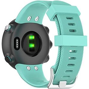 Tyogeephy Bandje compatibel met Garmin Forerunner 45 / Forerunner 45S / Swim 2, sport siliconen polsband vervangende armband voor Garmin Forerunner 45 / Forerunner 45S / Swim 2