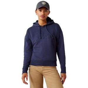 2025 Ariat Womens Just Hoodie 10055223 - Navy Eclipse Size - XL