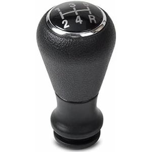 GRTYSVB Handmatige versnellingspookknop voor auto's, lederen versnellingspookknoppen voor Peugeot 106 206 306 406 207 307 407 voor Citroen C4