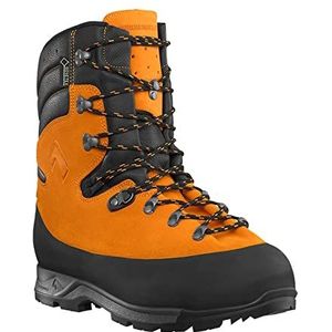 HAIX Protector Forest 2.1 GTX orange Stevige bosbouw schoen klasse SB met snijbescherming klasse 2. 41