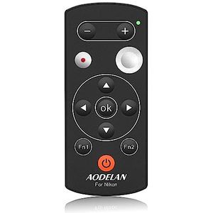 AODELAN Draadloze afstandsbediening voor Nikon Zfc, Z50, P1000, B600, A1000, P950, vervangt Nikon ML-L7