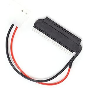 44-pins IDE Naar 40-pins IDE-adapter, Harde Schijf Laptop Desktop PC PATA-poortconverter Kaartadapter, 44-pins Harde Schijf Laptop IDE Naar 40-pins