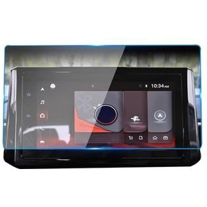 Displaybeschermfolie Voor Toyota Voor Lingshang 2023 9"" Krasbestendige Geharde Auto Navigatie Schermbeschermer Transparante Veegfolie