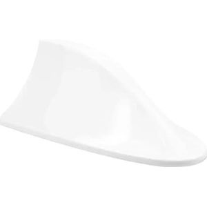 Audio- & videoantennes voor auto Autoradio Haaienvinantenne FM-signaalontwerp voor alle auto's Antennes Auto-exterieurstyling Vervangende onderdelen Auto-antenne(White)
