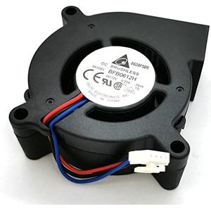Delta 6025 12V BFB0612H 0.22A 3wire projector cooling fan