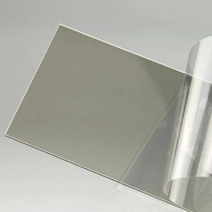 145X85X1mm Thermisch isolerende Polarisator Warmte-isolatie Glazen Lens LCD-projector Reparatie Vervanging DIY