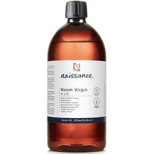 Naissance Neemolie Native (Niemöl) (nr. 235) 870ml - Neem Olie - Natuurlijk, Veganistisch, Geen GGO