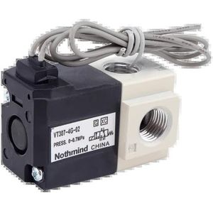 SMC Type Vacuüm Magneetventiel VT307-4G1-02 VT307-5G1-02 3G1 VT307-6G1 Hoge Frequentie Klep (VT307-6G1-02 DC12V)